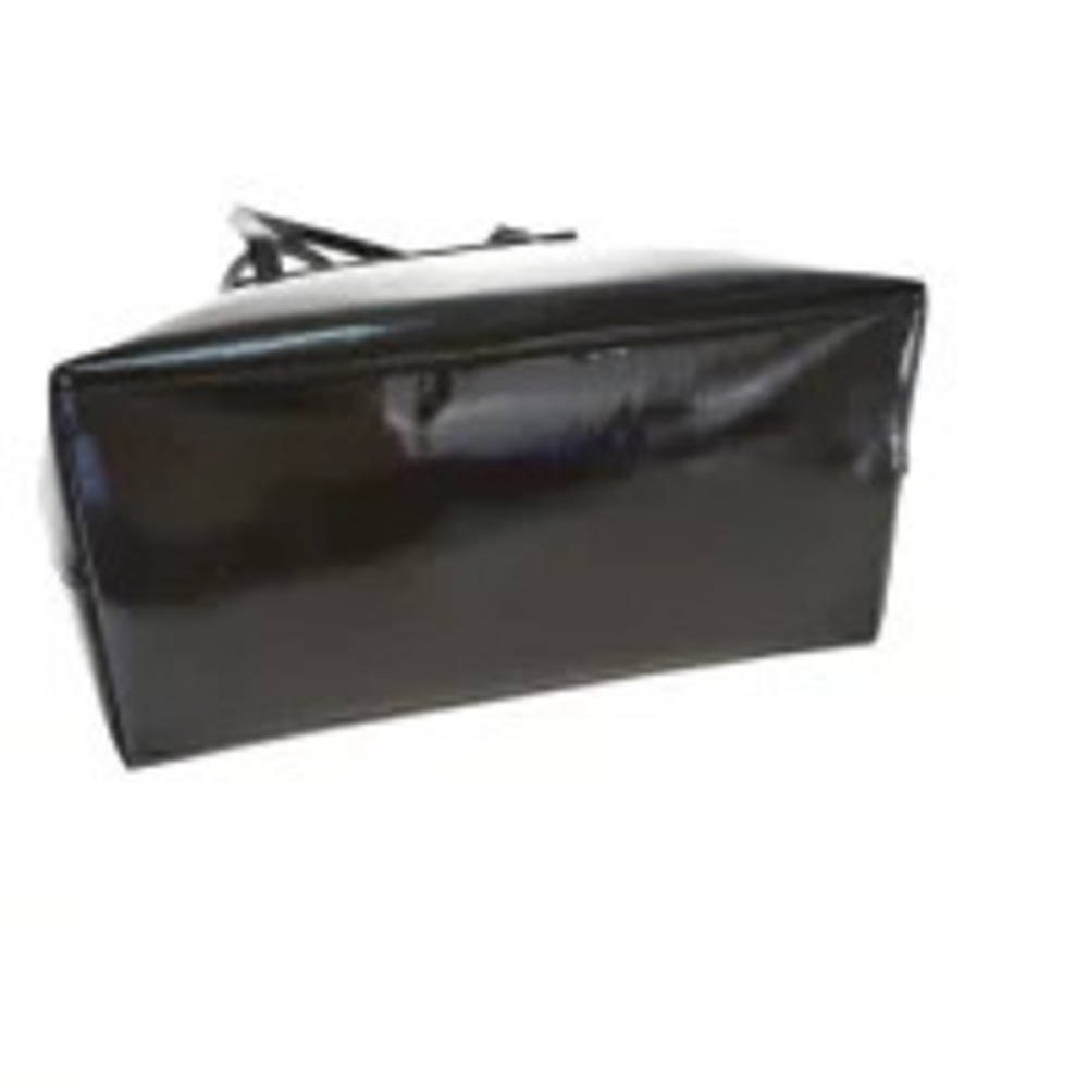 Gucci black patent leather tote bag Black - Picture 6 of 9